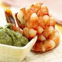Shrimp with Artichoke Pesto_image