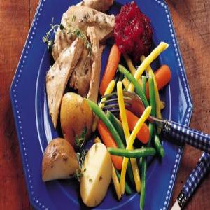 Slow-Cooker Home-Style Turkey Dinner_image