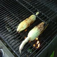 Grilled Corn With Spicy Chili Butter_image