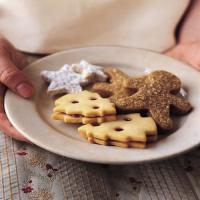 Candied Ginger Shortbread image