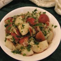 Parsley Potatoes image