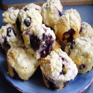 Blueberry Crunch Muffins_image