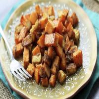 Roasted Sweet Potatoes and Apples_image