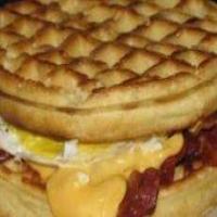 Breakfast Waffle Sandwich_image