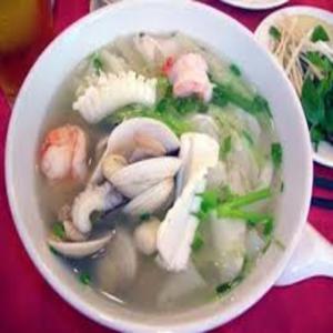Vietnamese Seafood Pho Recipe (Pho Hai San) image