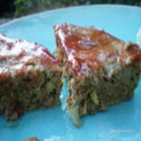 Zucchini Meat Loaf image
