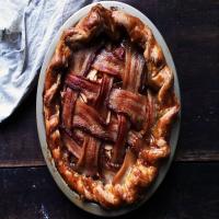 Bacon-Latticed Apple Pie image