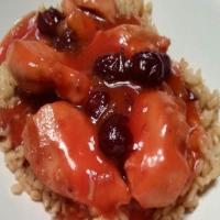 Crock Pot Cranberry Chicken_image