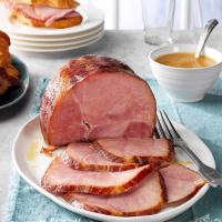 Cider-Glazed Ham image
