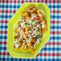 Chorizo and Cheese Loaded Fries image