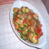 Homestyle Zucchini and Tomatoes_image