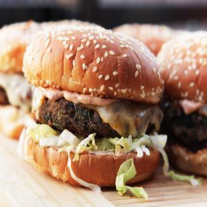 Really Awesome Black Bean Burgers_image