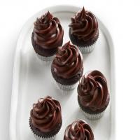 Mini Chocolate Ganache Cupcakes_image