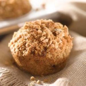 Peanut Butter Banana Flax Seed Muffins_image