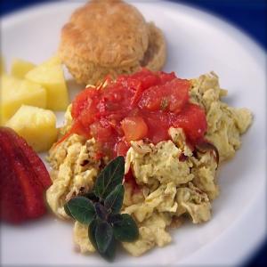 Spicy Scrambled Eggs (Ww) image