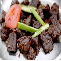 Lamb Sukuti (Crispy Smoked Lamb Marinated in Nepali Spices)_image