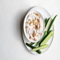 Radish Yogurt With Pine Nuts image