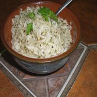 Mexican Green Rice (Vegan) image