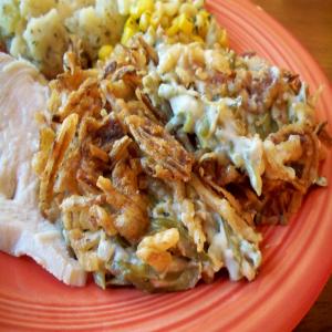 Green Bean Casserole With Onions_image