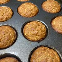 Oat Applesauce Muffins image
