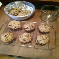 Oatmeal Cookies With Raisins and Cranberries_image