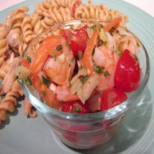 Cat Cora's Greek Shrimp and Caper Salad_image