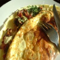 Savory French Omelet image