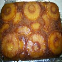 Pineapple upside down cake like Mama made_image