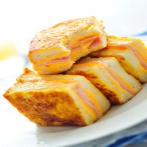 Little Brioche Grilled Cheese Sandwiches Recipe - (4.4/5)_image