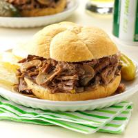 Simply Delicious Roast Beef Sandwiches image
