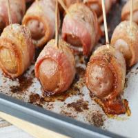 Bacon Wrapped Potatoes Oven Baked_image