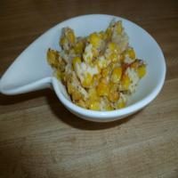 Corn Custard Pudding image