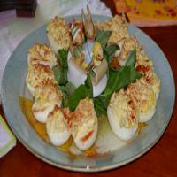 Eggs Stuffed With Crabmeat image