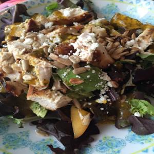 Summer Salad with Lemon Thyme Chicken Recipe - (5/5)_image