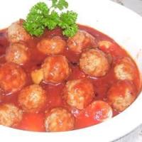 Slow Cooker BBQ Meatballs and Polish Sausage image