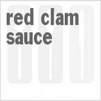 Slow Cooker Red Clam Sauce_image