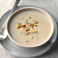 Artichoke & Caper Cream Soup image