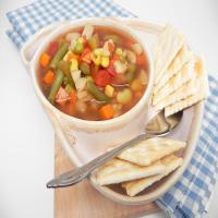 Instant Pot® Frozen Vegetable Soup_image