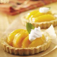 Peach Tartlets image