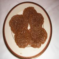 Dutch Kletskopjes (Lacy Almond Cookies)_image