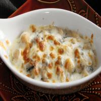 Creamy Cheesy Coquilles St. Jacques/ Scallops_image