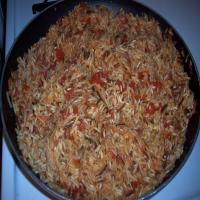 Skillet Spanish Rice image