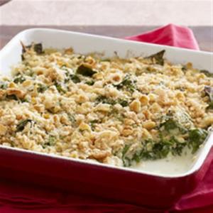 Saucy Spinach Bake_image