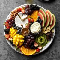 Fruit and Cheese Board image