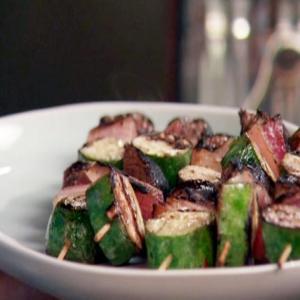 Cucumber-Dill Marinade with Grilled Lamb Kebabs_image