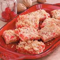 Makeover Cherry Coconut Bars_image