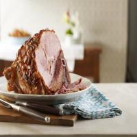 Balsamic-Maple Glazed Ham image