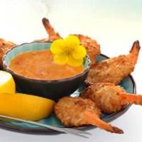 Baked Coconut Shrimp with Spicy Dipping Sauce_image