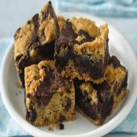 Gluten-Free Cookie Brownie Bars image