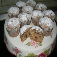Caramel Mud Cake Cupcakes image